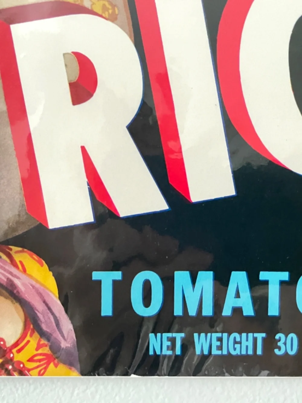 Vintage Tex Rio Tomato Crate Label – Original NOS 1950s Agricultural Advertising